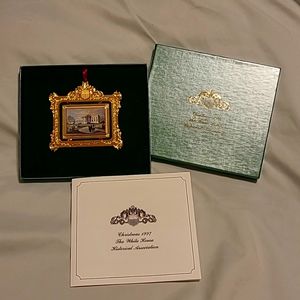 1997 White House Christmas Ornament